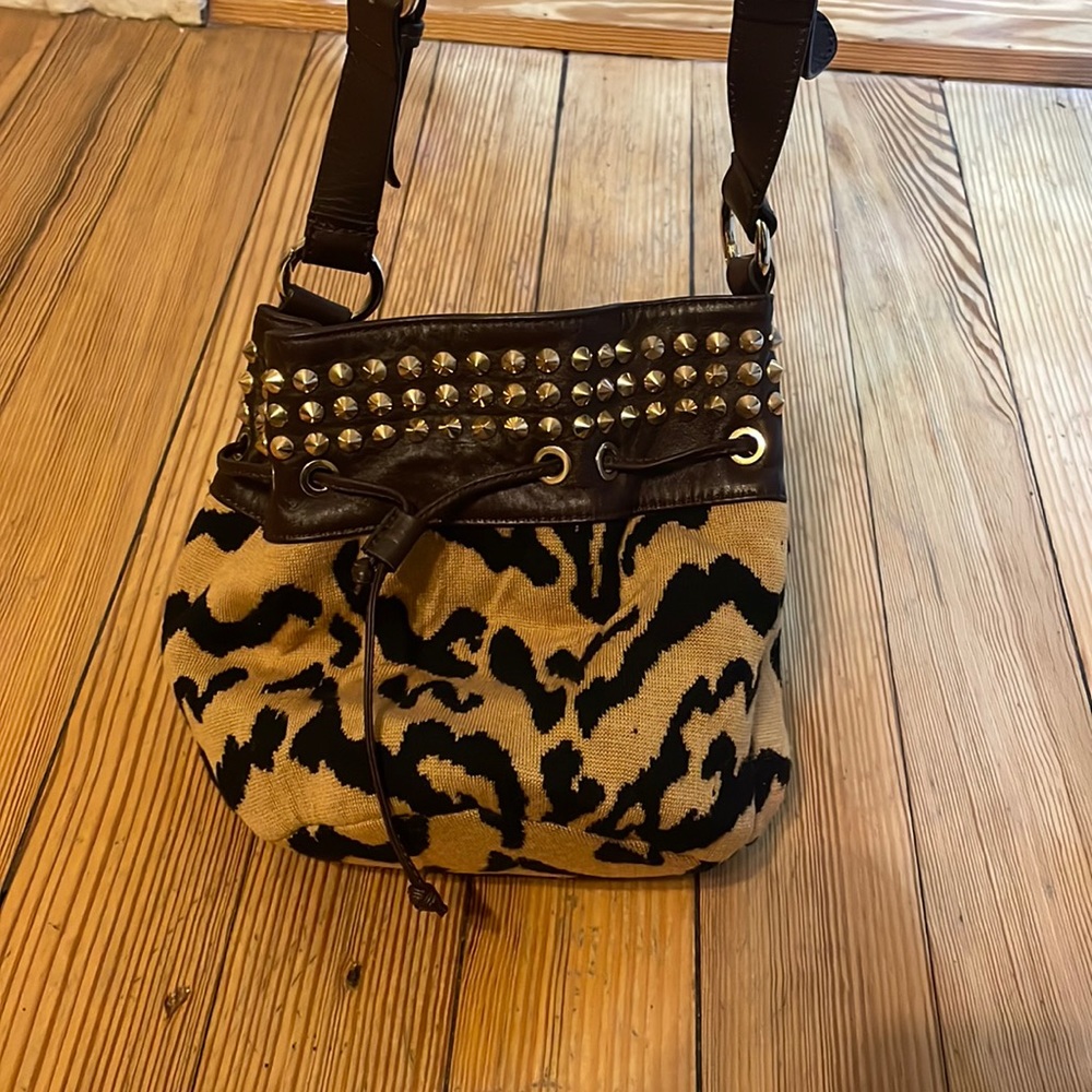 Missoni cheetah print bag